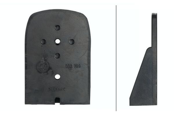Halter, R&uuml;ckstrahler