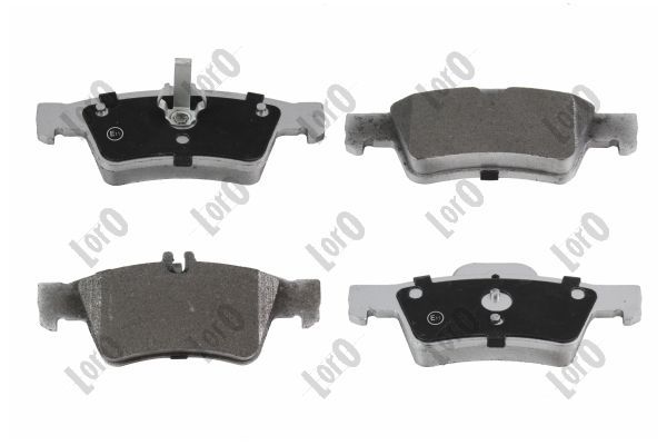 Brake Pad Set, disc brake 231-02-013