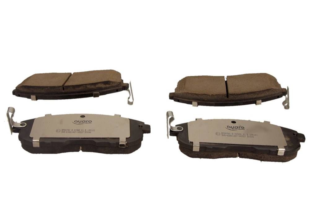 Bremsbelagsatz, Scheibenbremse