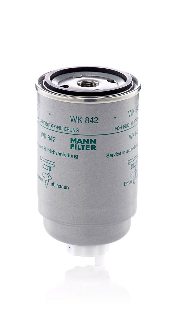 MANN-FILTER WK 842 - Kraftstofffilter