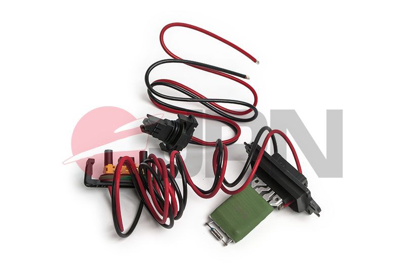 Vorwiderstand, Elektromotor (K&uuml;hlerl&uuml;fter)