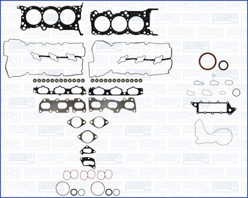 Juego completo de empaques, motor