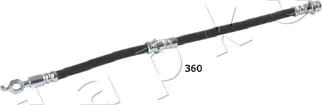 69360 JAPKO tartó, fékcső