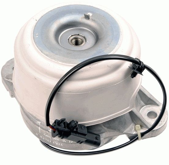Lagerung, Motor