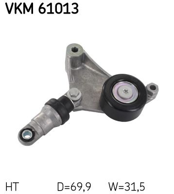 SKF VKM 61013 - Riemenspanner, Keilrippenriemen
