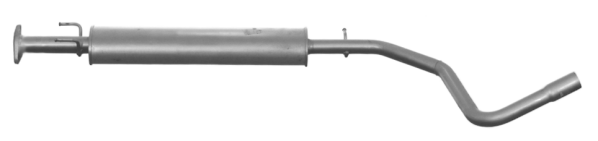 Mittelschalldämpfer