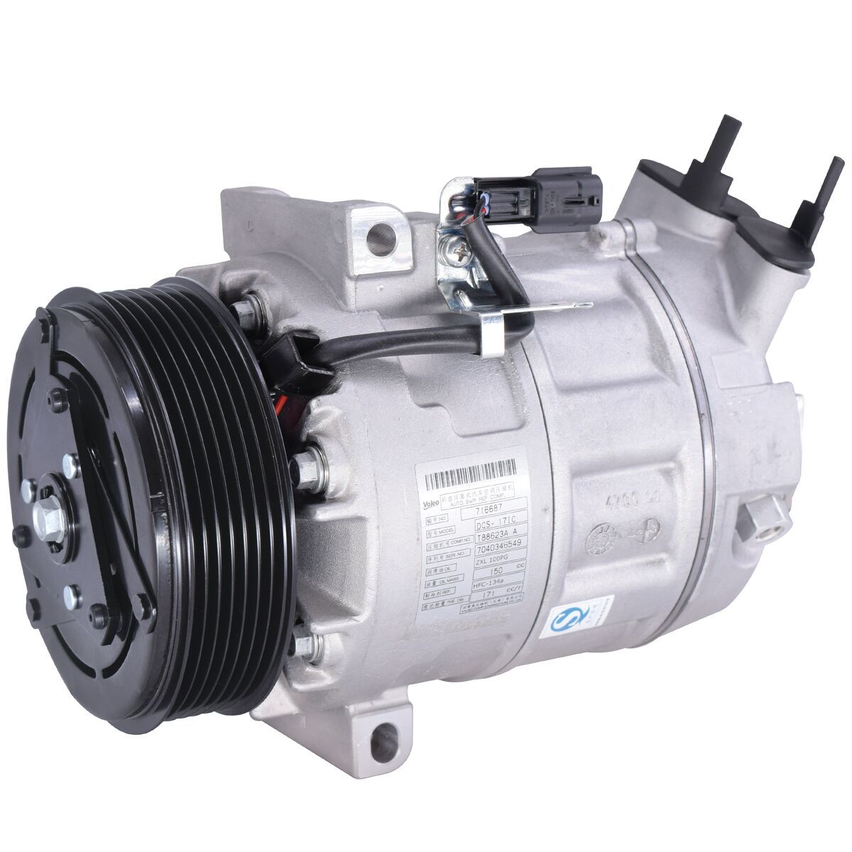 Compressor, air conditioning 716687