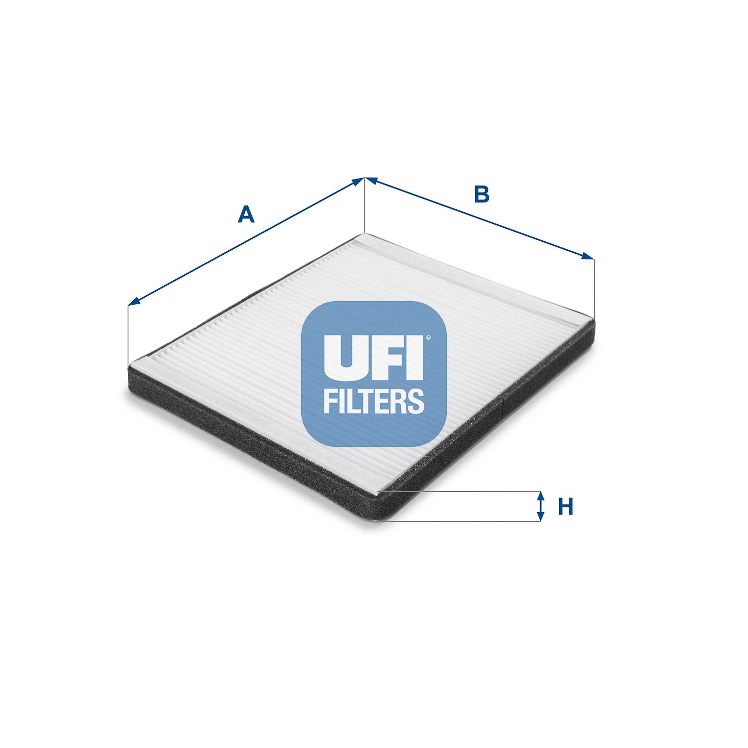 Filter, cabin air 53.075.00