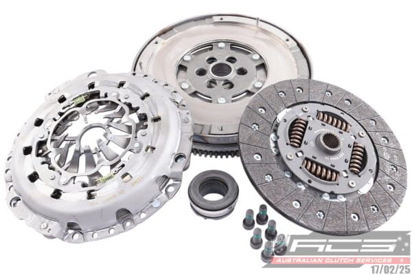 KIT STD AUDI A4 2.0L inc DMF - TecDoc Only