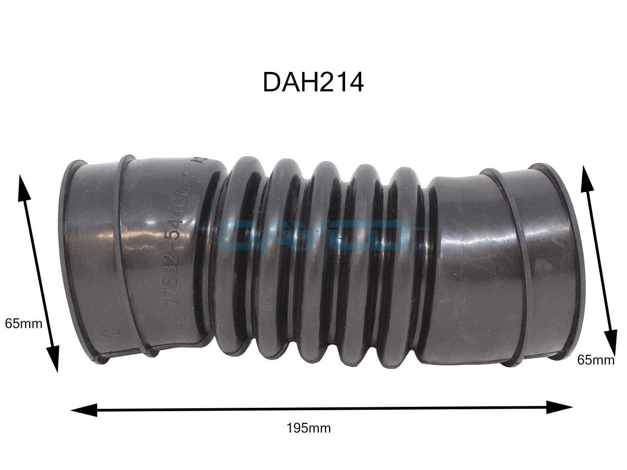 DAYCO AIR INTAKE HOSE TOYOTA - TecDoc Only