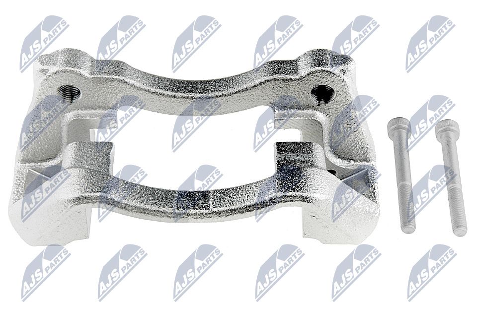 Halter, Bremssattel