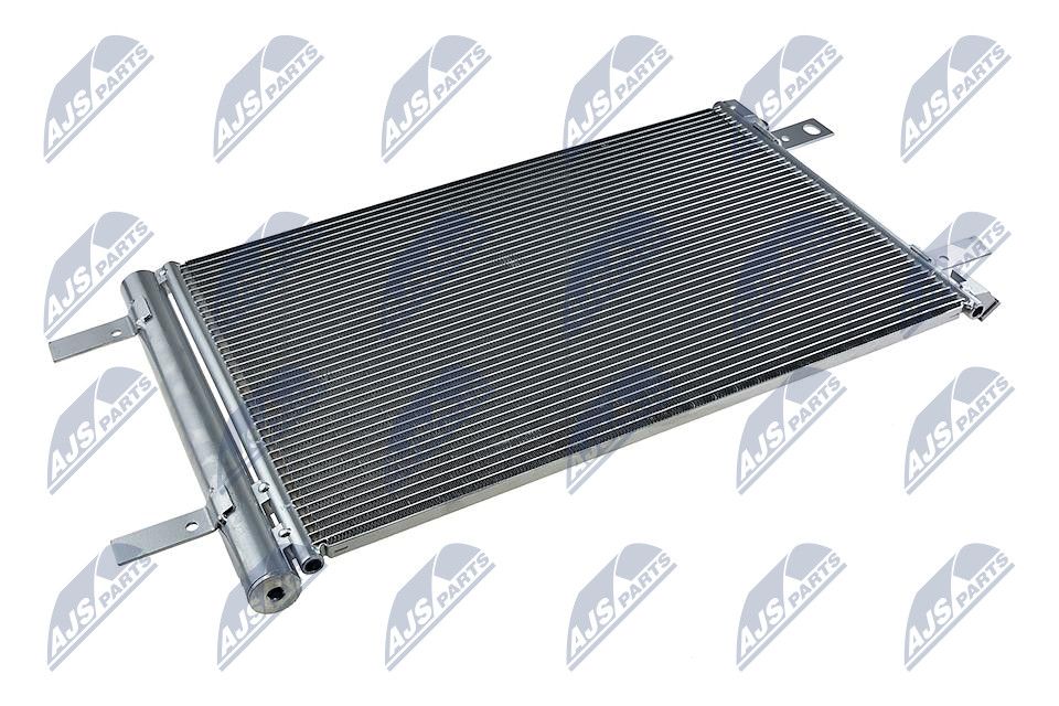 NTY CCS-CT-022 Kondensator, Klimaanlage