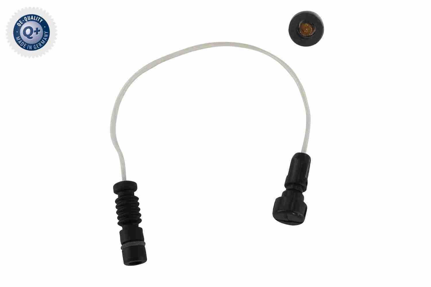 Warnkontakt, Bremsbelagverschleiß