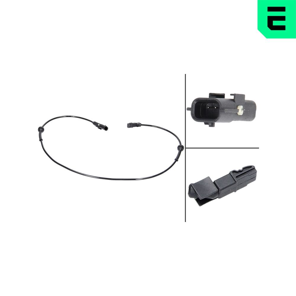 OPTIMAL 06-S394 - Sensor, Raddrehzahl