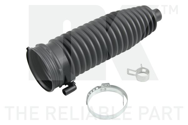 Faltenbalgsatz, Lenkung