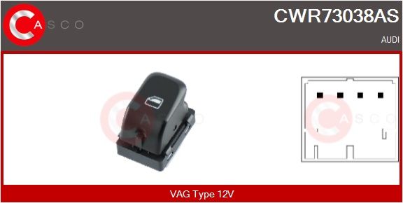 Schalter, Fensterheber