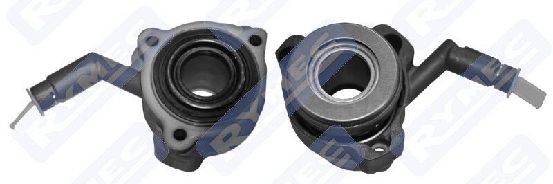 Zentralausrücker, Kupplung