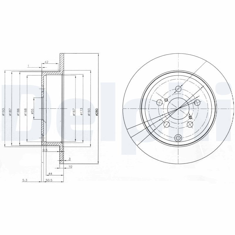 Brake Disc BG3912