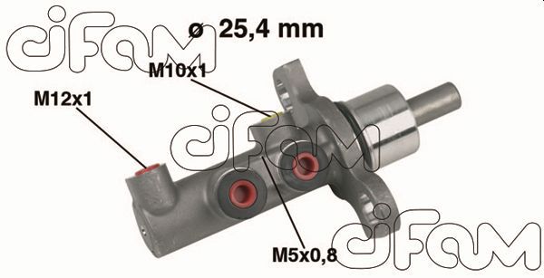 Brake Master Cylinder 202-438