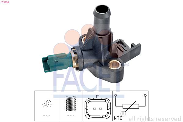 Sensor, Kühlmitteltemperatur