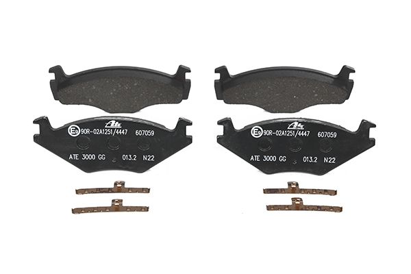 Brake Pad Set, disc brake 13.0460-7059.2