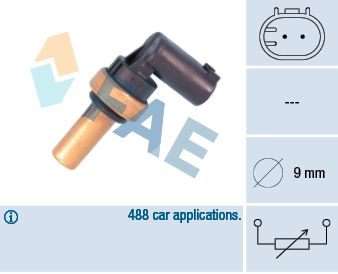 Sensor, Kühlmitteltemperatur