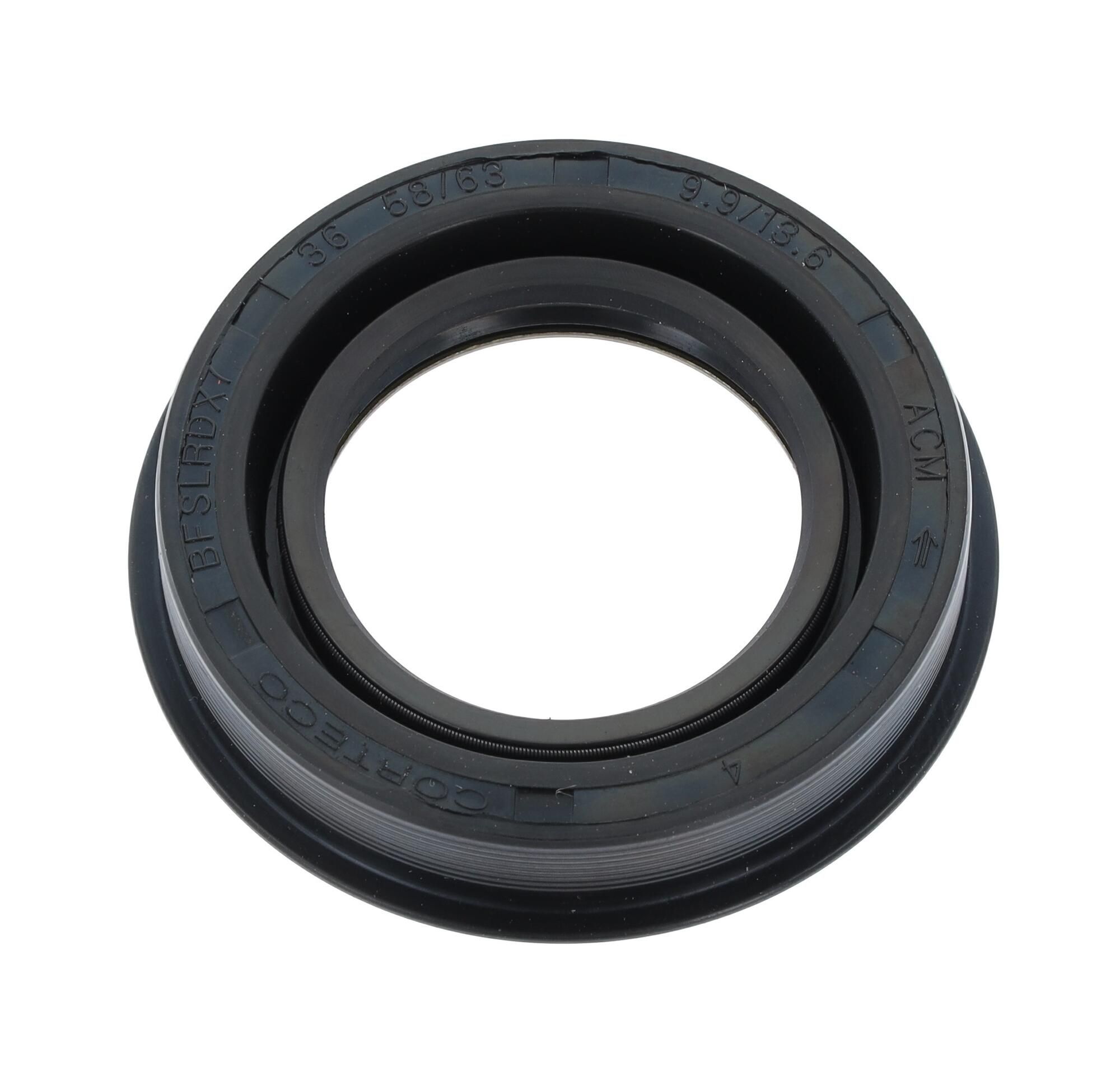 Wellendichtring, Differential