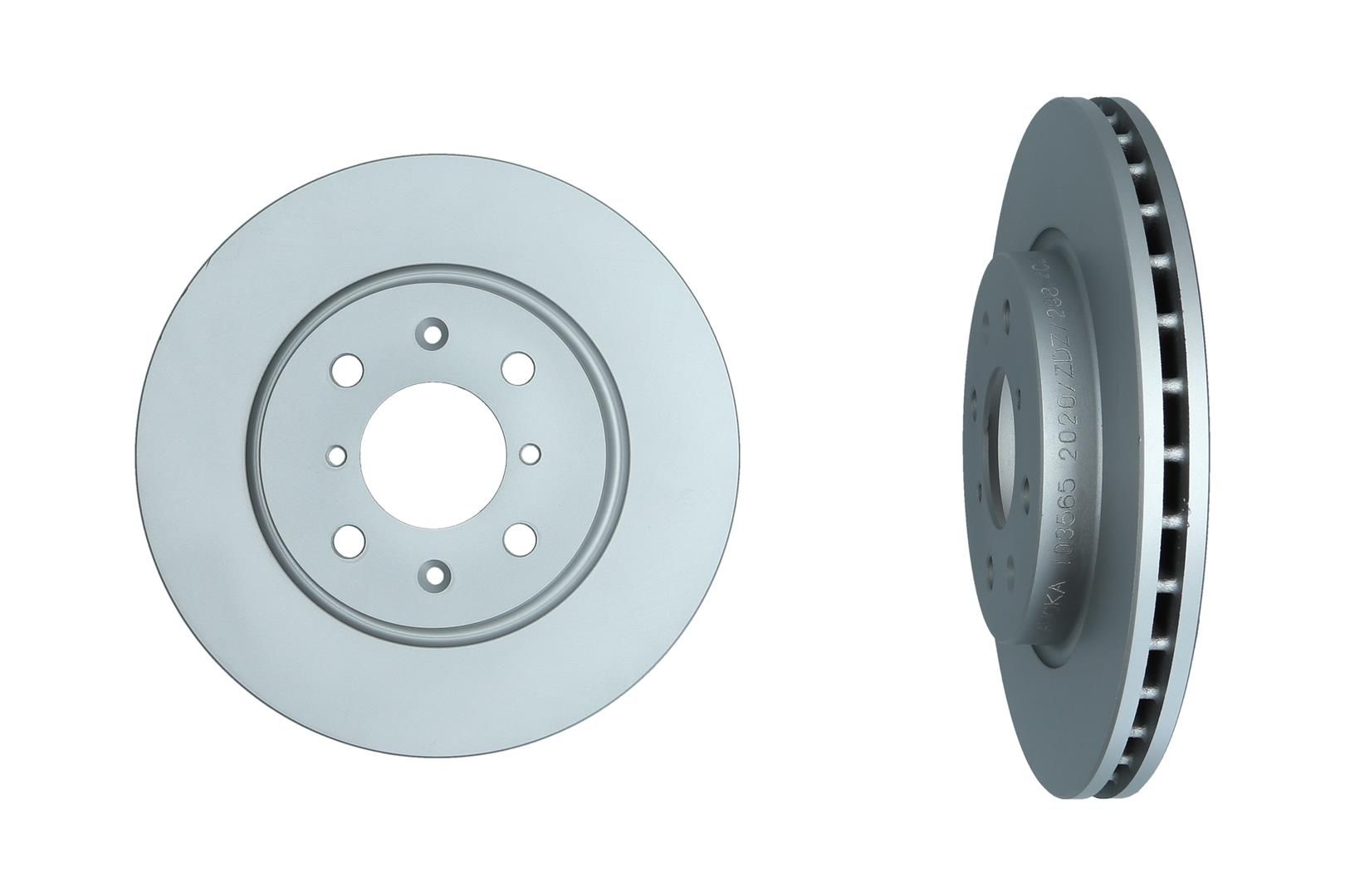 KAMOKA 103565 - Bremsscheibe