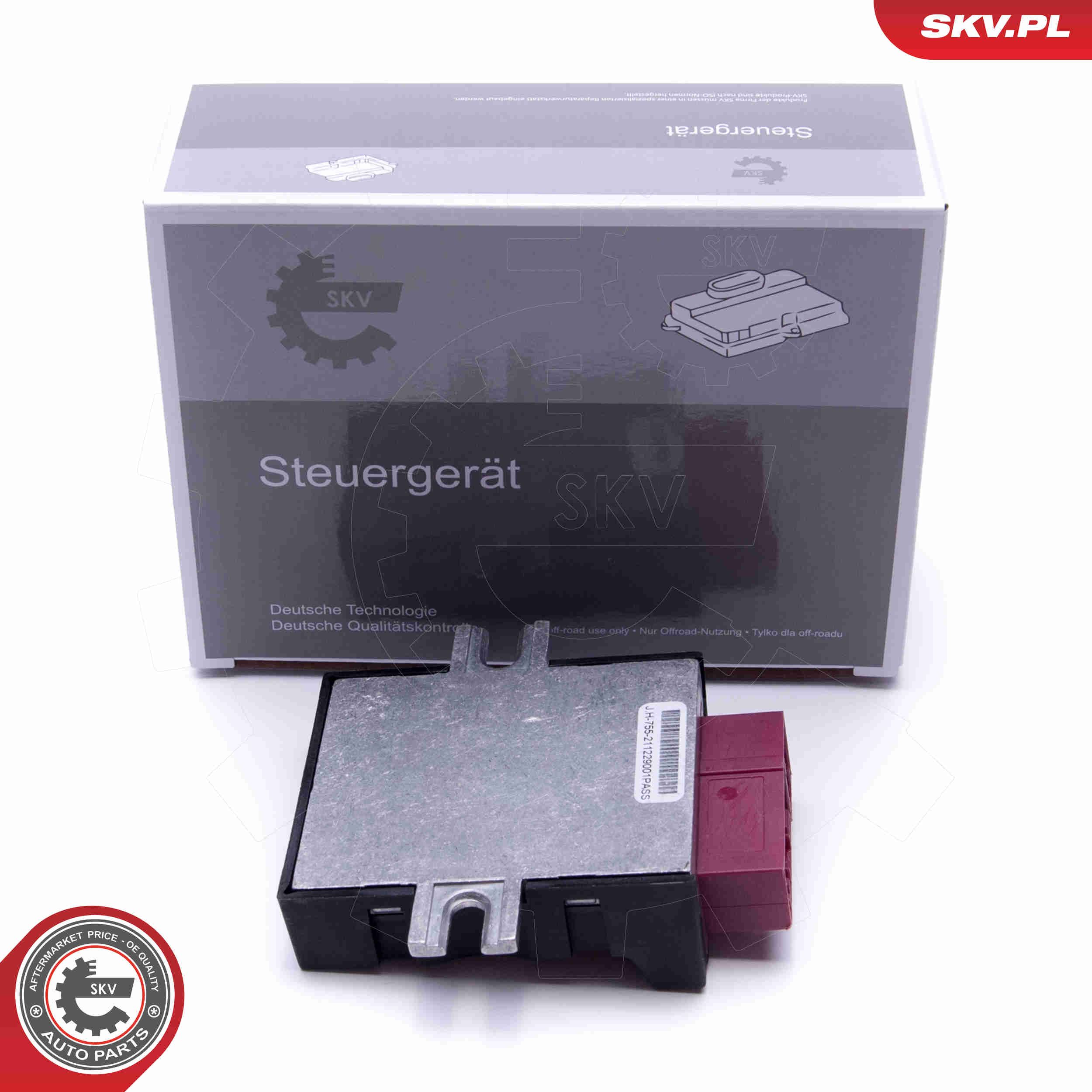 Steuerger&auml;t, Kraftstoffpumpe