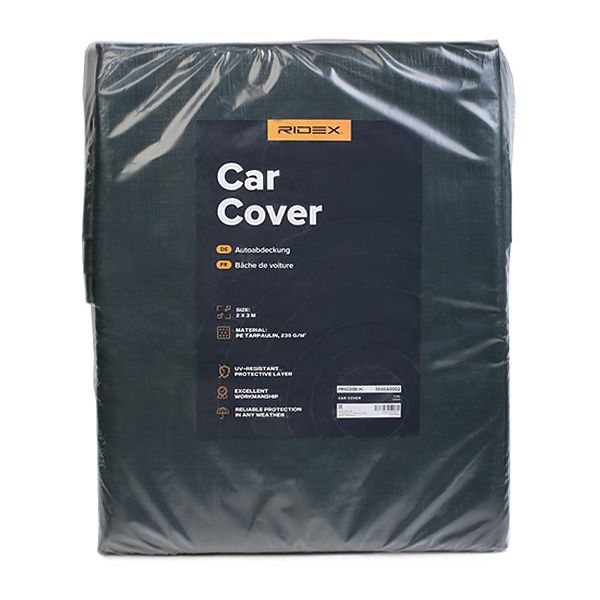 RIDEX 5646A0002 Car Cover