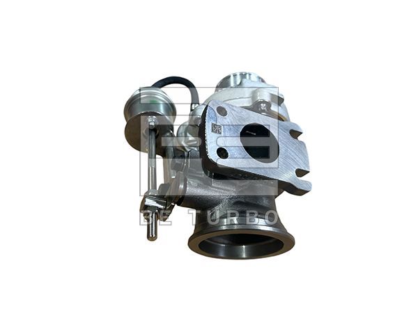 BE TURBO 132179 Lader, Aufladung