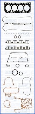 Dichtungsvollsatz, Motor