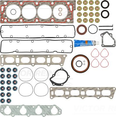 Juego completo de empaques, motor
