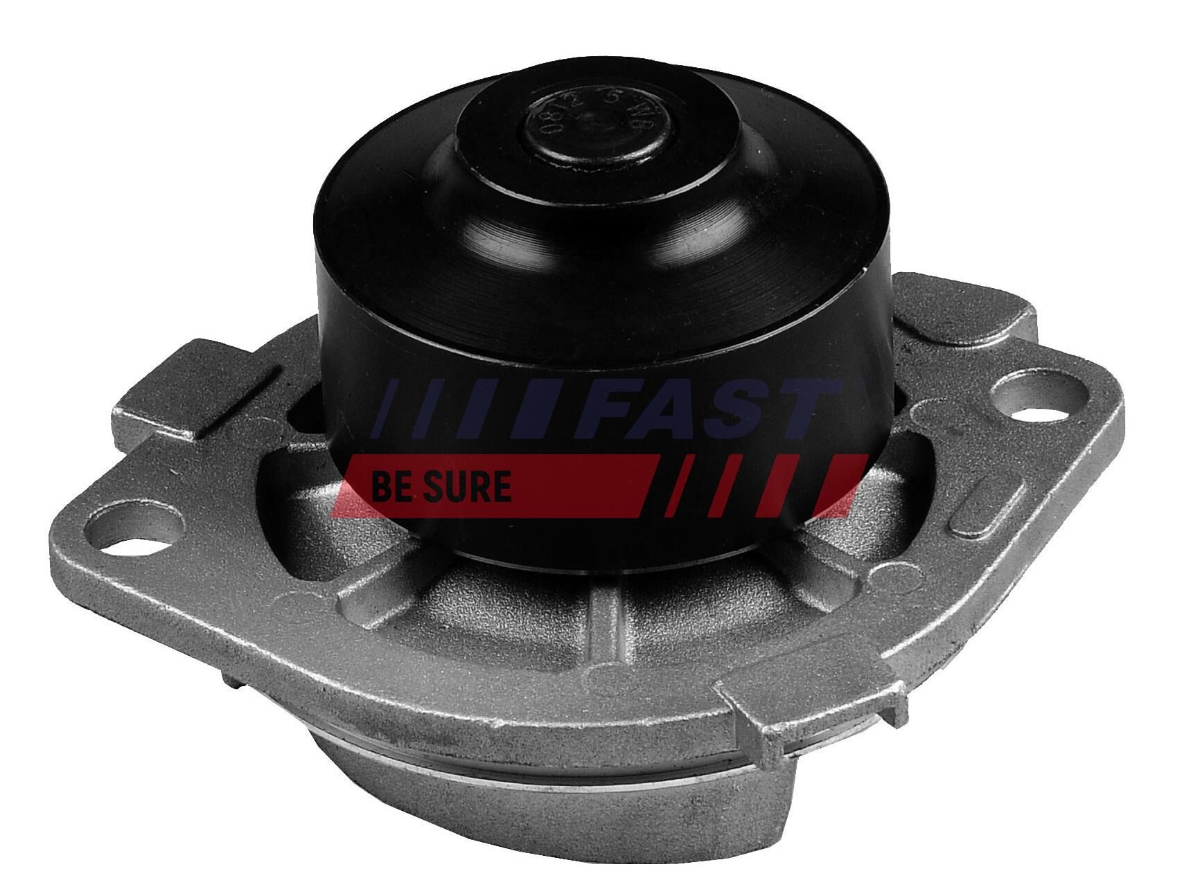 Wasserpumpe, Motork&uuml;hlung