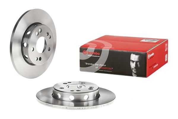 BREMBO 08.4750.34 - Bremsscheibe PRIME LINE