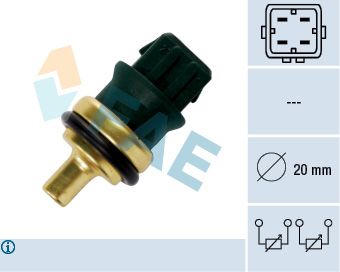 Sensor, coolant temperature 33782