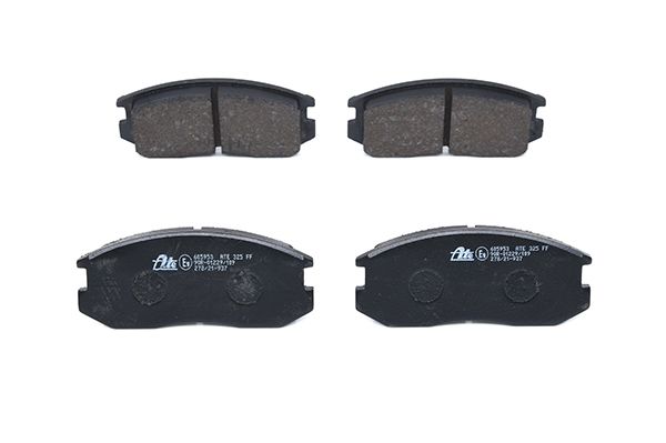 Brake Pad Set, disc brake 13.0460-5953.2