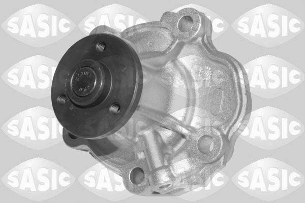 Wasserpumpe, Motork&uuml;hlung