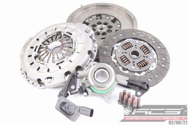 KIT STD VW CRAFTER 2.5L inc DMF+CSC - TecDoc Only