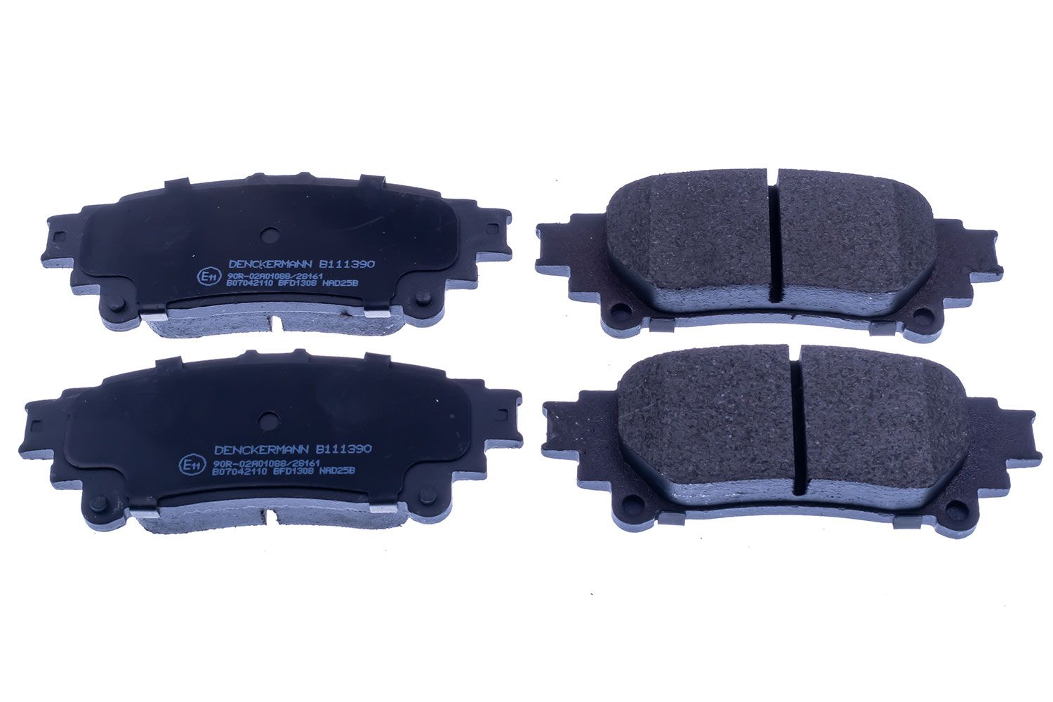 Brake Pad Set, disc brake B111390