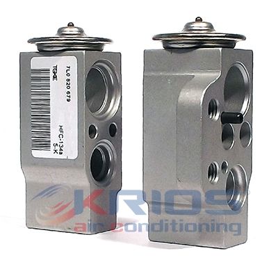 Expansionsventil, Klimaanlage