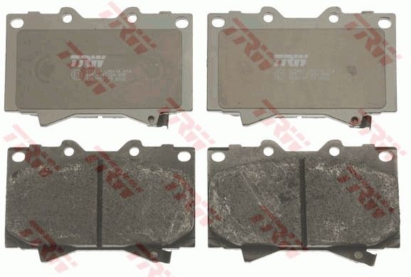 TRW DISC BRAKE PADS - TecDoc 2