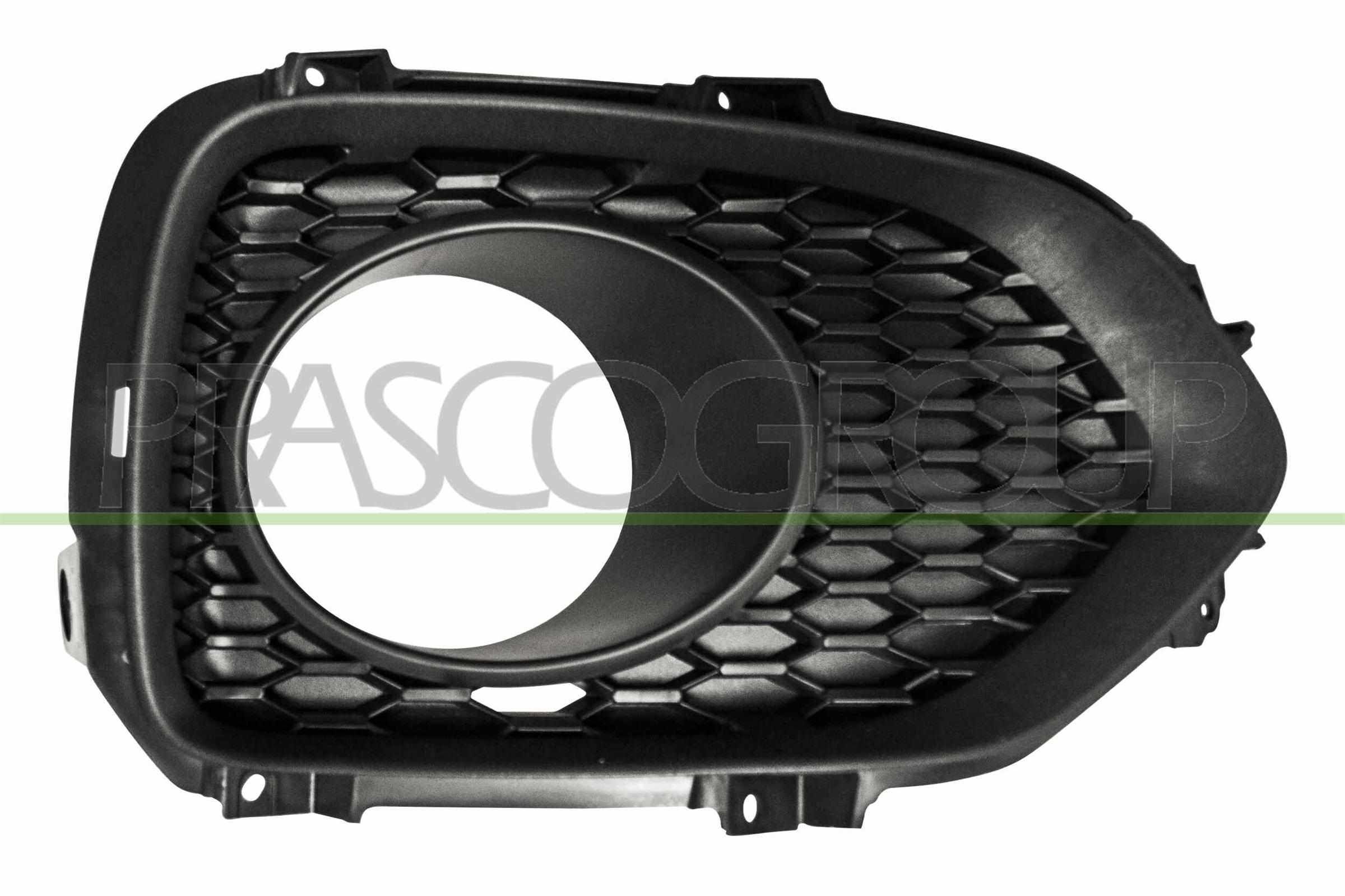 Lüftungsgitter, Stoßfänger