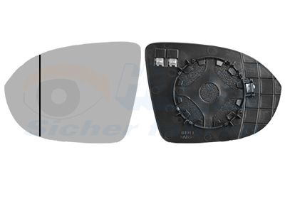Spiegelglas, Außenspiegel