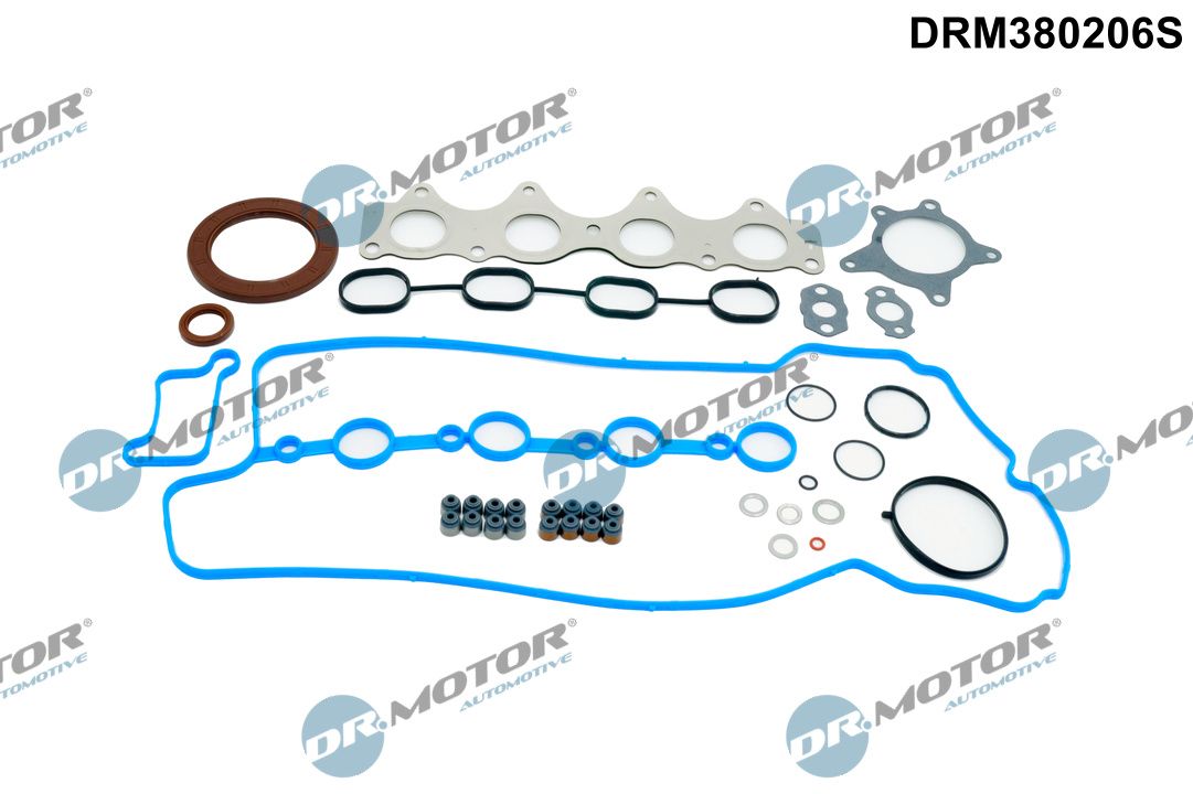 Dr.Motor Automotive DRM380206S Full Gasket Kit, engine