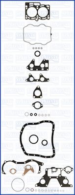 Juego completo de empaques, motor