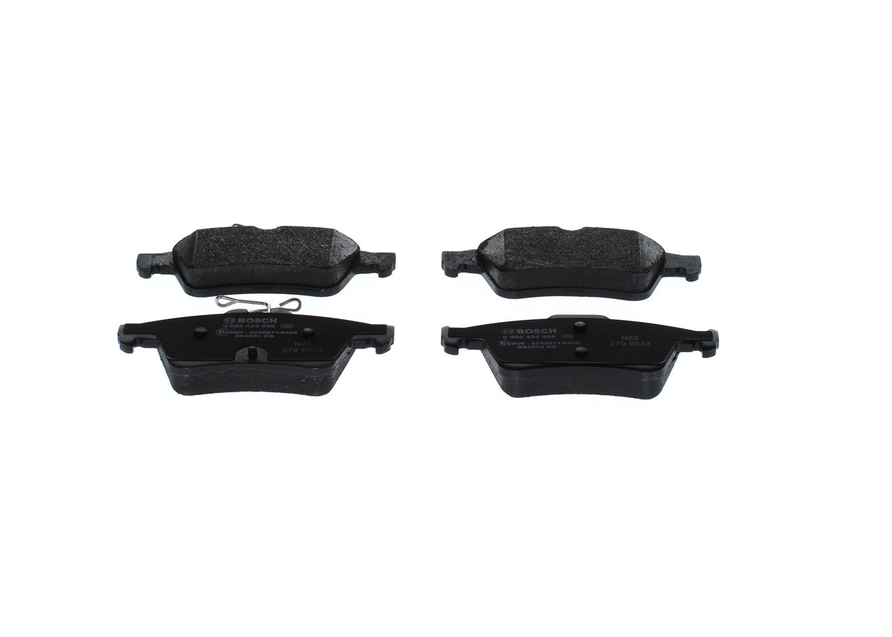 BOSCH 0 986 424 999 Brake Pad Set, disc brake