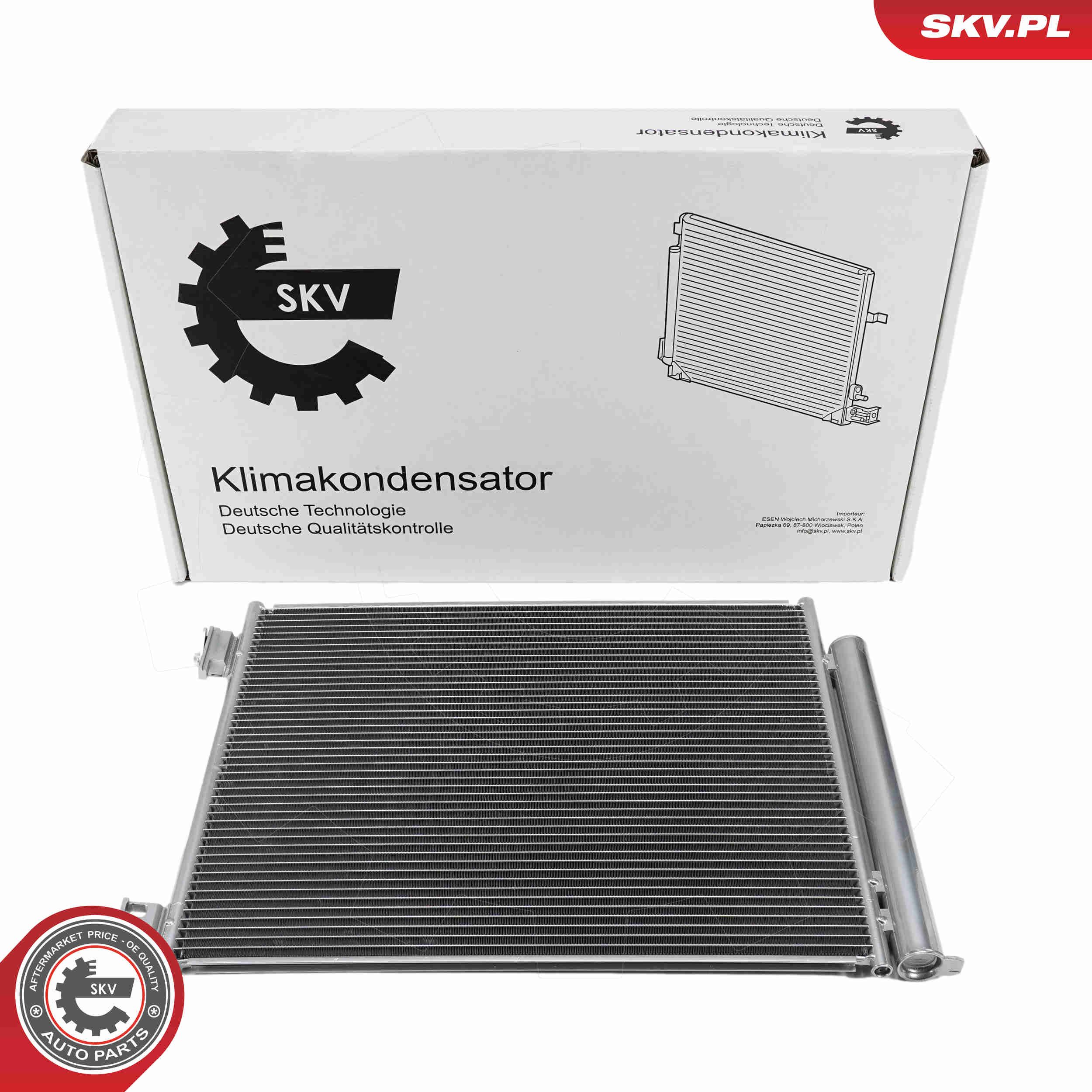 86SKV241 ESEN SKV kondenzátor, klíma