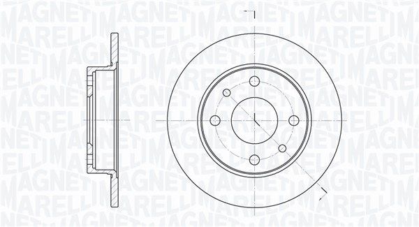 Brake Disc 361302040169