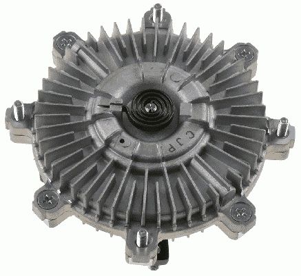 Acoplamiento, ventilador del radiador